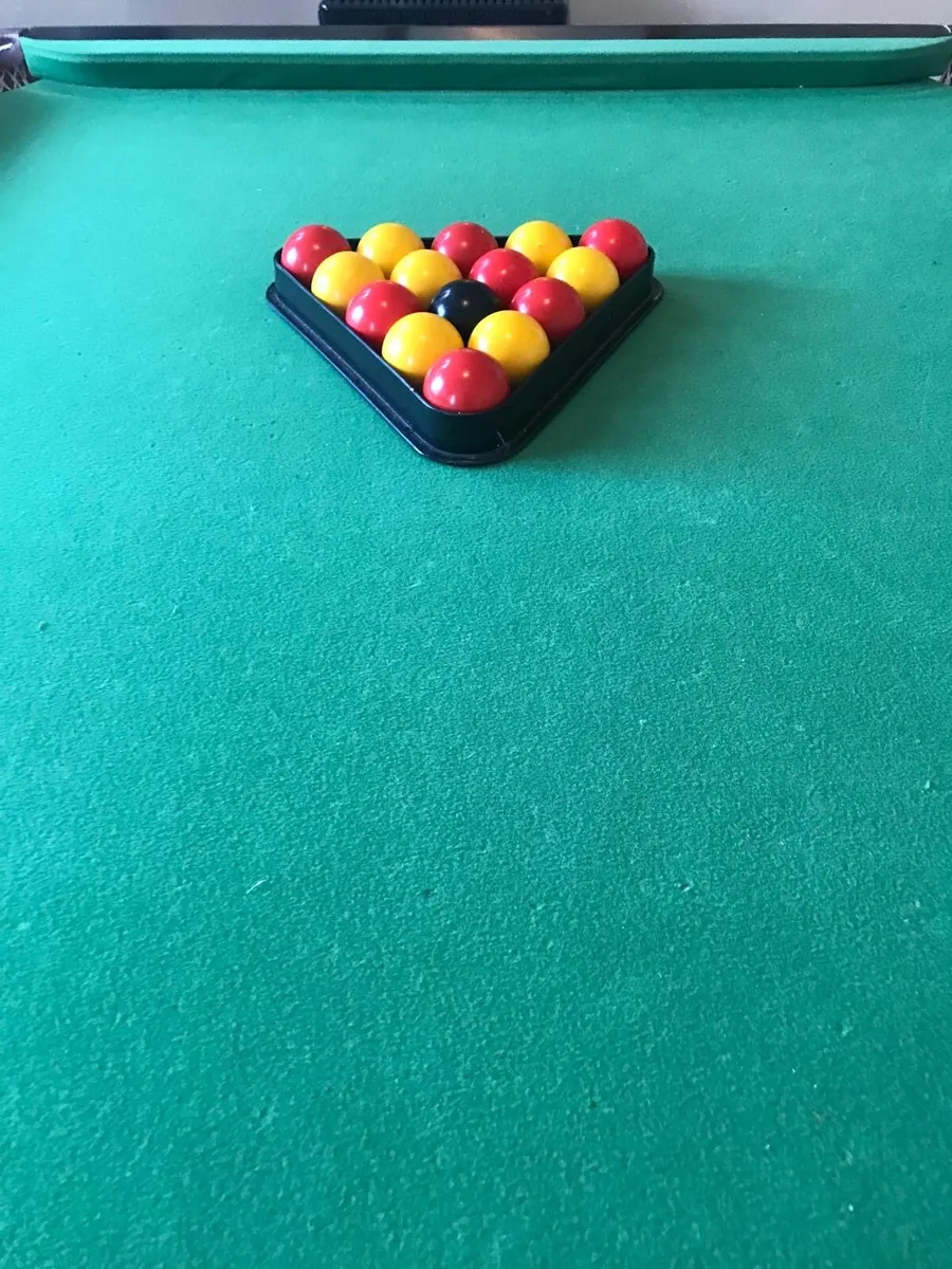 Pool table for sale - Image 2