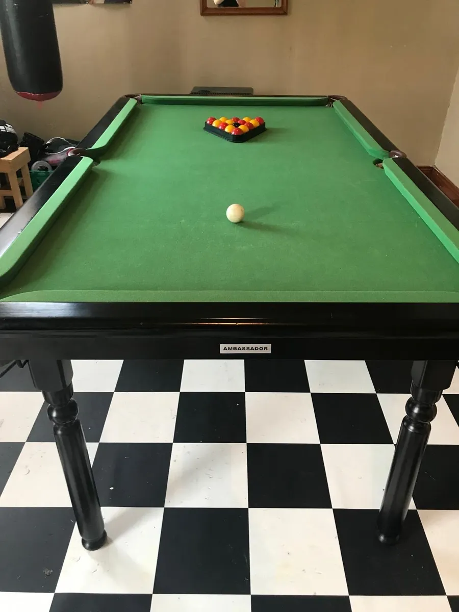 Pool table for sale - Image 3