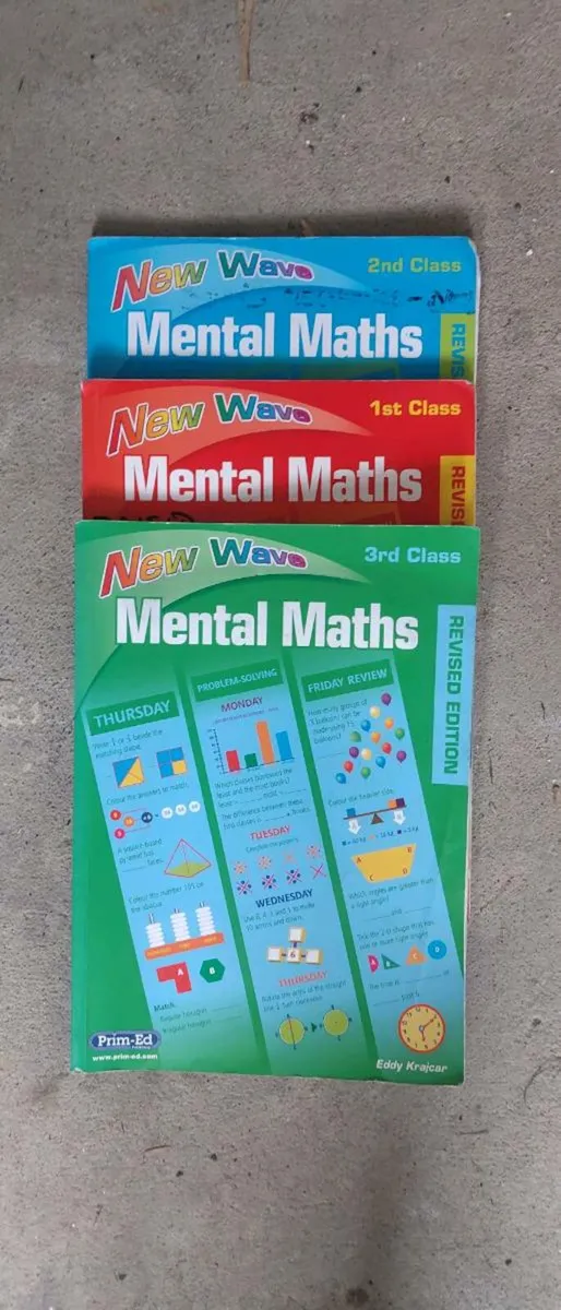 Mental maths 1 2 3 rd - Image 1