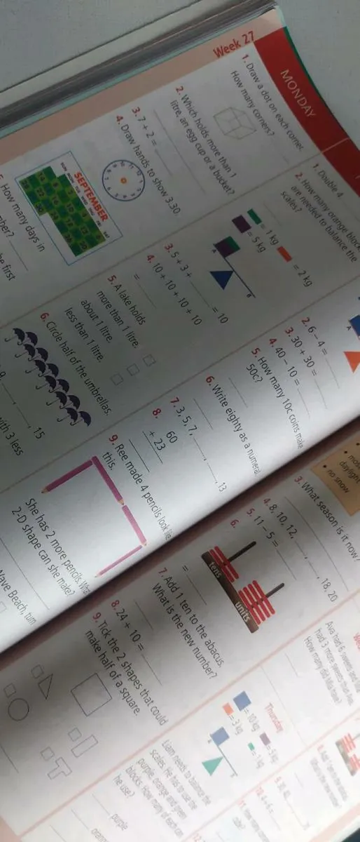 Mental maths 1 2 3 rd - Image 2