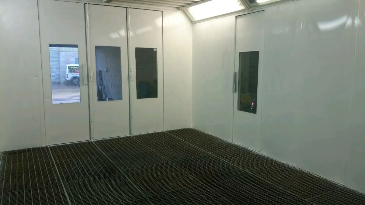 Spray Booth Blowtherm - Image 1