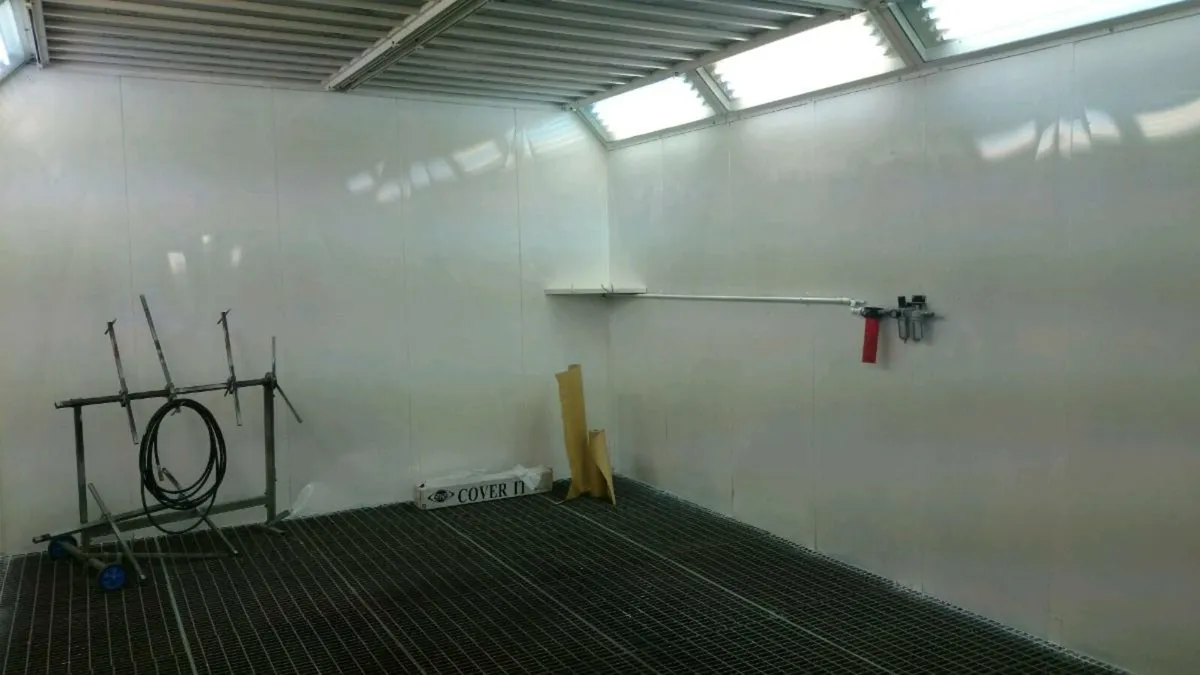 Spray Booth Blowtherm - Image 2