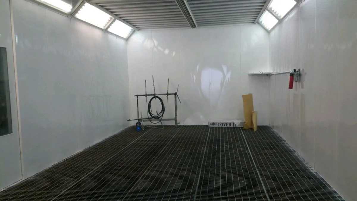 Spray Booth Blowtherm - Image 3