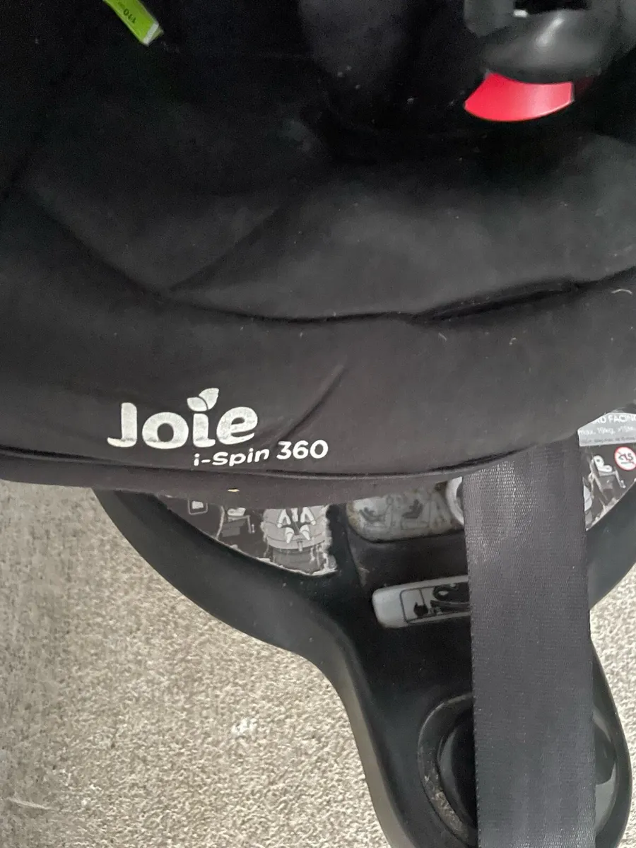 Joie 360 Spin Car Seat - Image 2