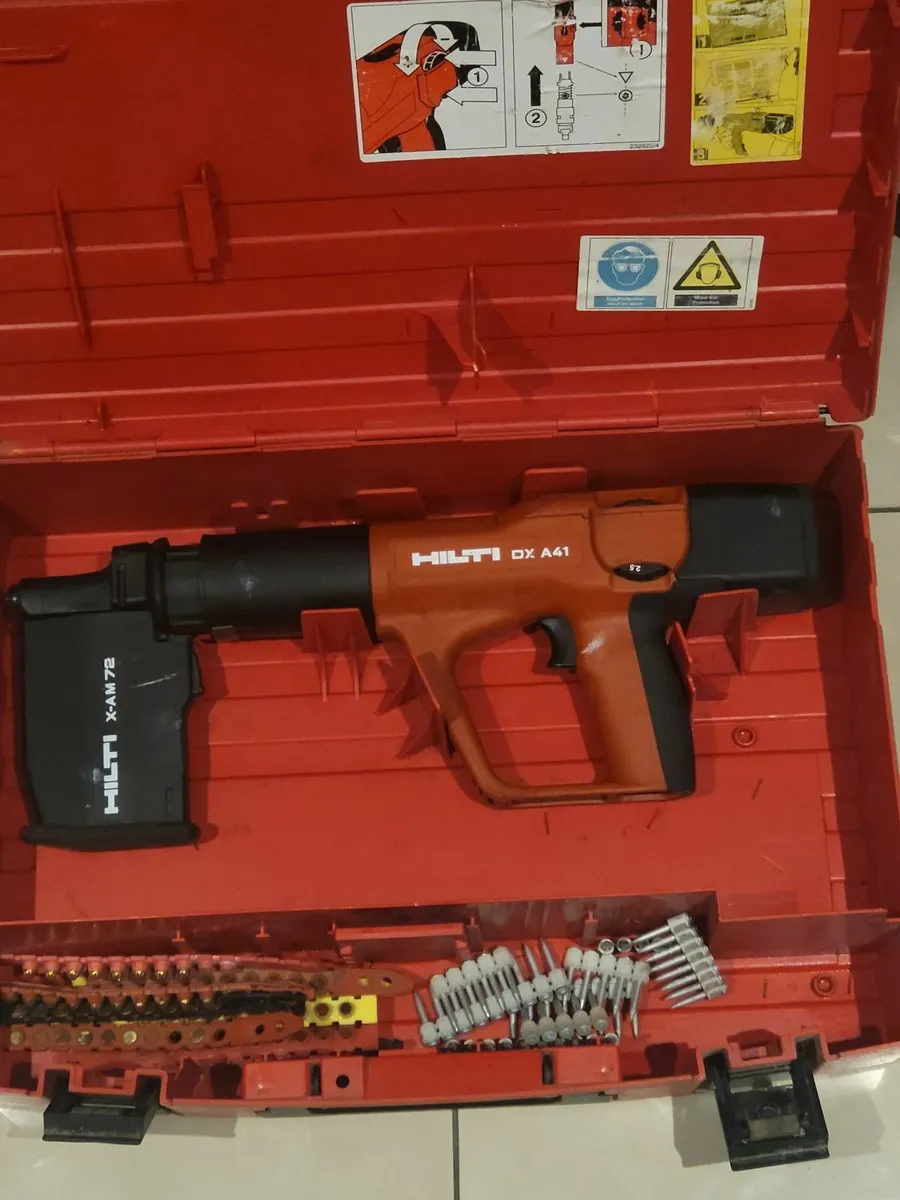 Hilti DX-A41 Nail Gun - Image 1