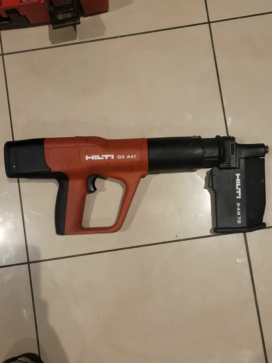 Hilti DX-A41 Nail Gun - Image 2