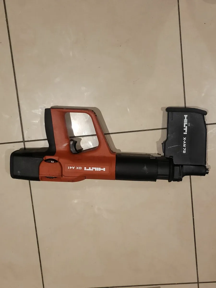 Hilti DX-A41 Nail Gun - Image 3