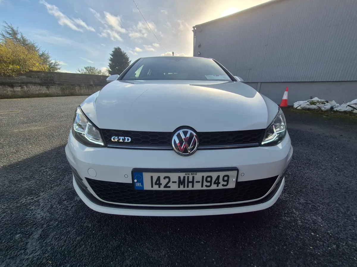 Volkswagen Golf 2014 2.0 gtd 184bhp - Image 2