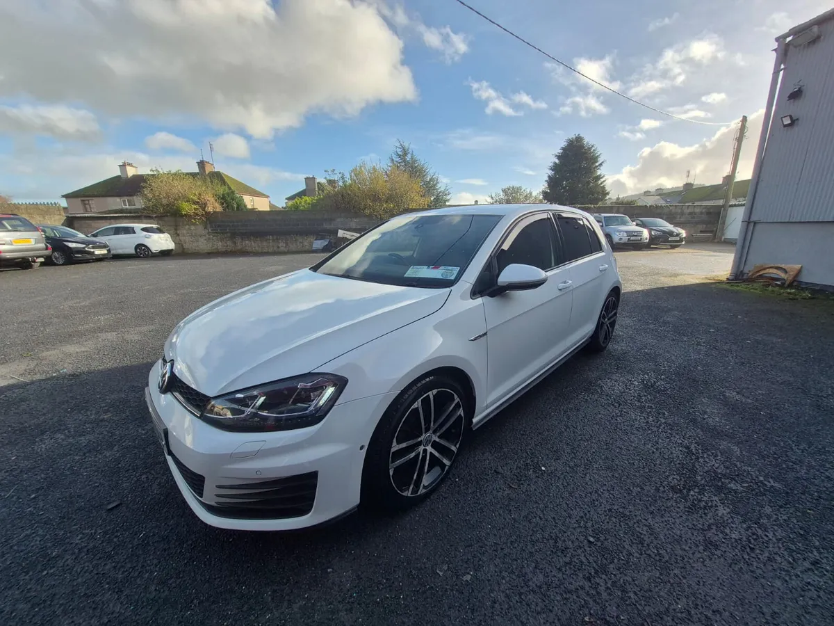 Volkswagen Golf 2014 2.0 gtd 184bhp - Image 3