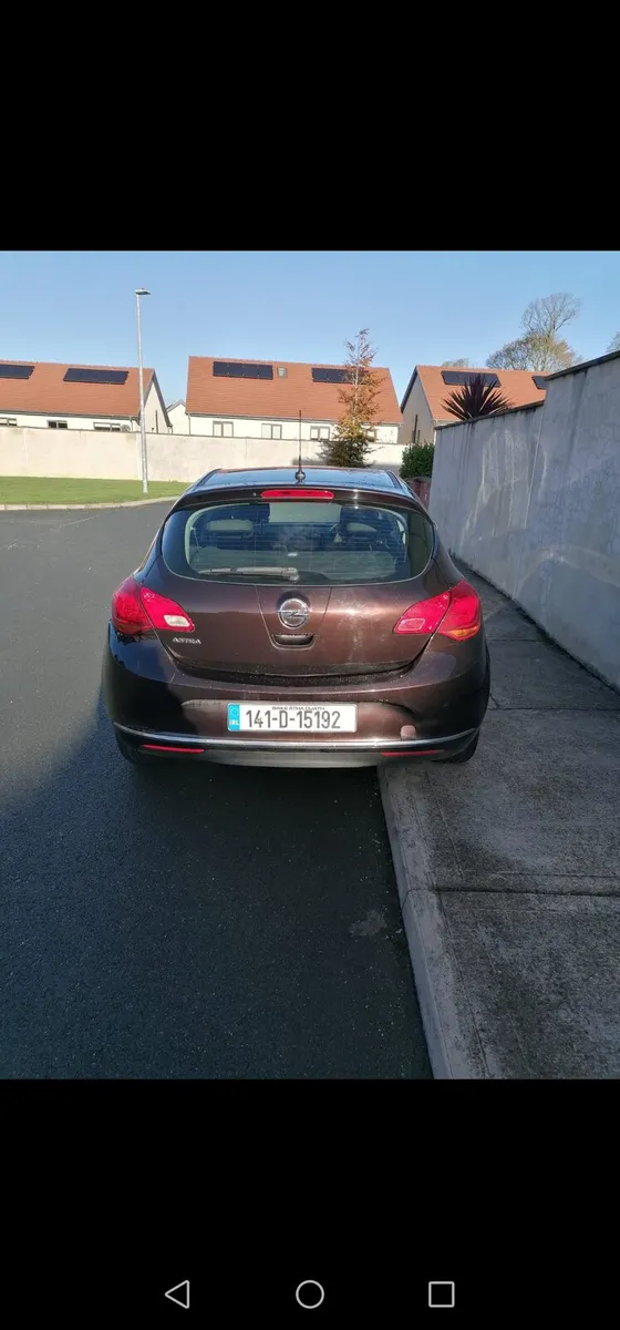Opel Astra 2014 - Image 4