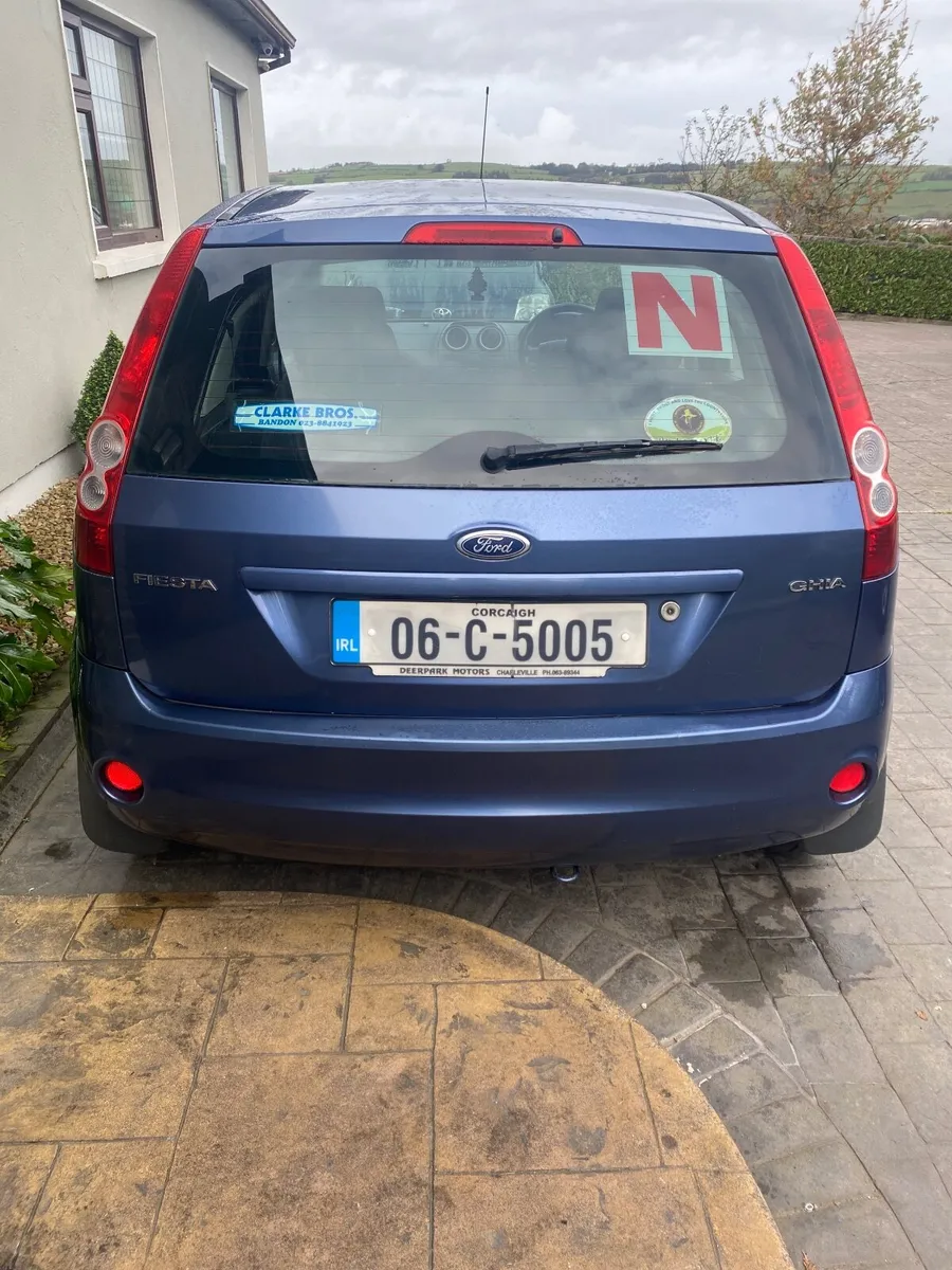 Ford Fiesta 2006 - Image 4