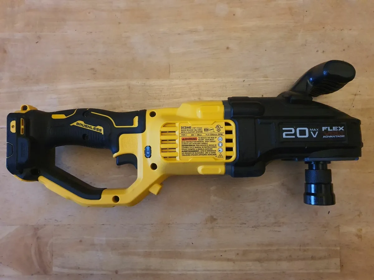 DeWALT Brushless Right Angle Drill - Image 2