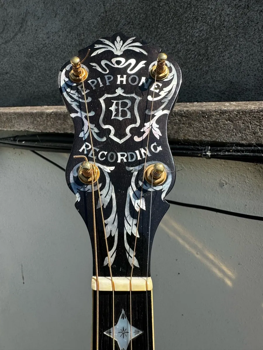 Epiphone Recording B Plectrum Banjo - Image 1