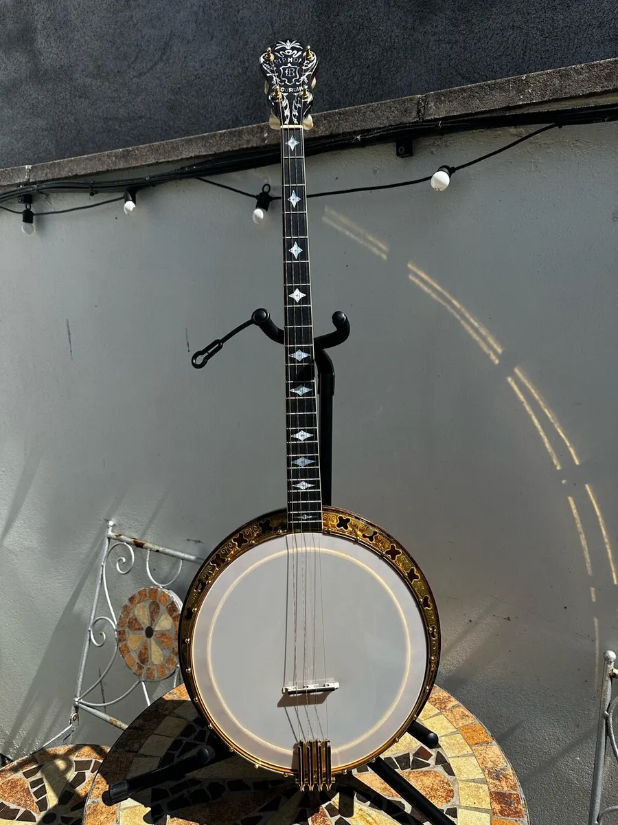 Epiphone Recording B Plectrum Banjo - Image 2