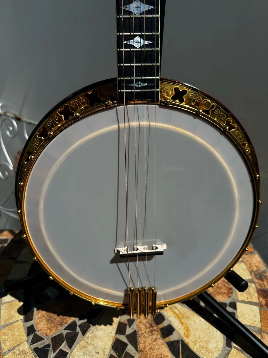 Epiphone Recording B Plectrum Banjo - Image 3
