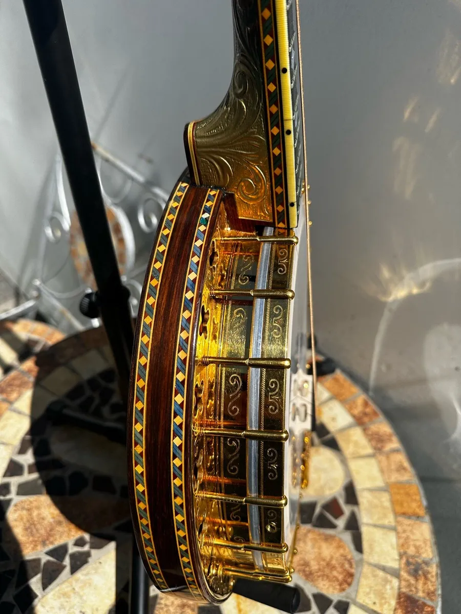 Epiphone Recording B Plectrum Banjo - Image 4