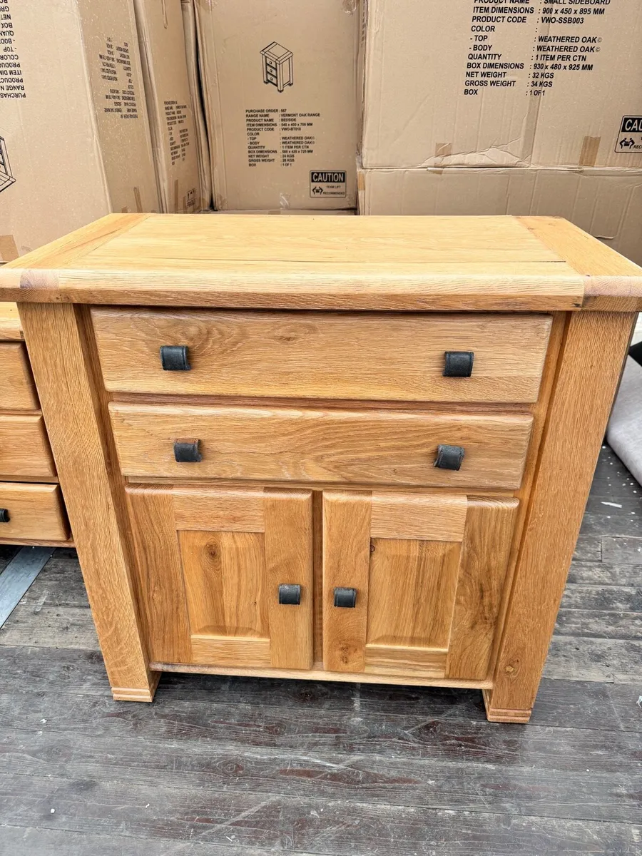 Oak Sideboard New - Image 1