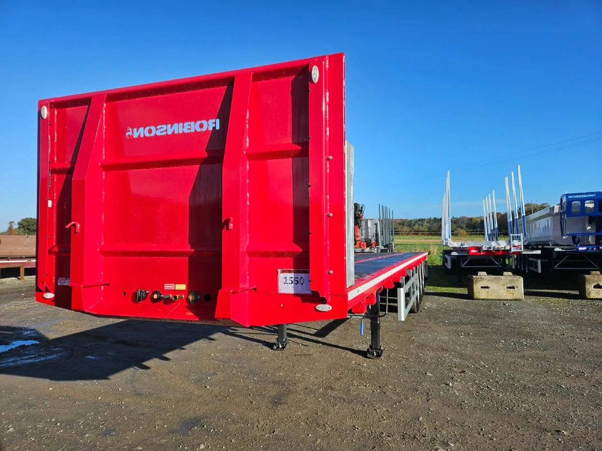 Robinson Timber Trailer Platform/Flat - Image 1