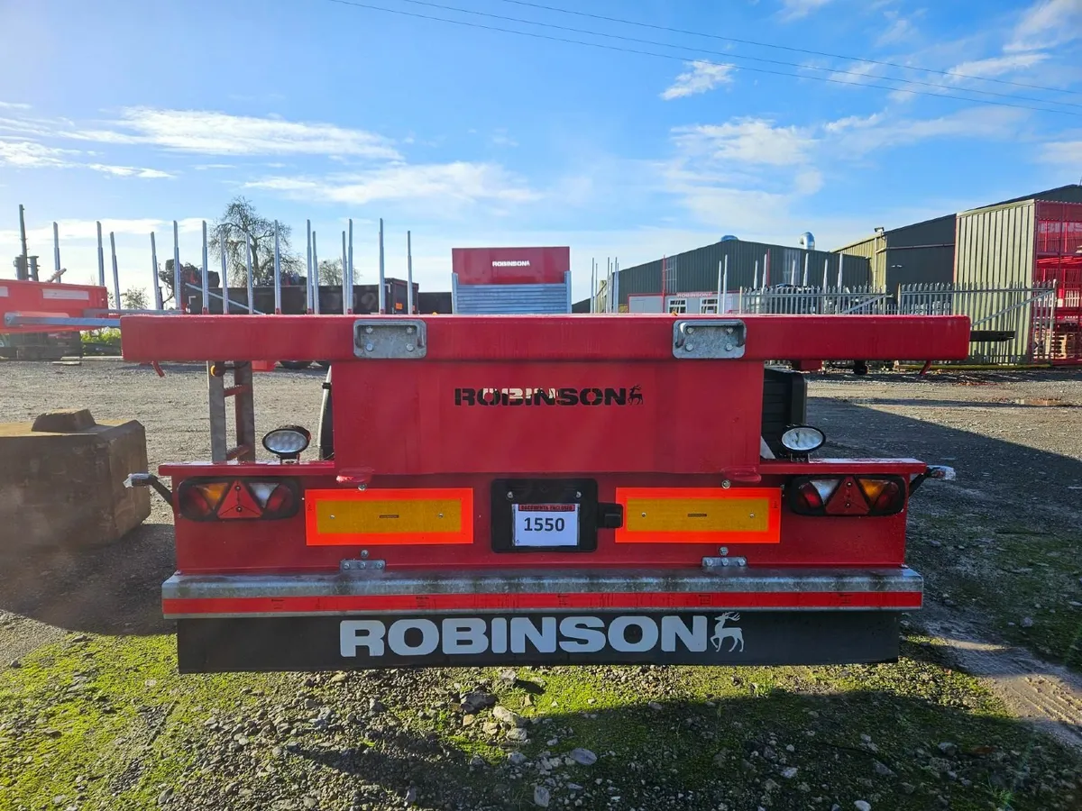 Robinson Timber Trailer Platform/Flat - Image 2