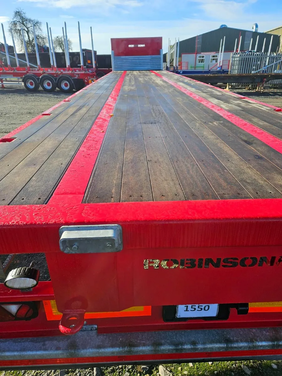 Robinson Timber Trailer Platform/Flat - Image 3