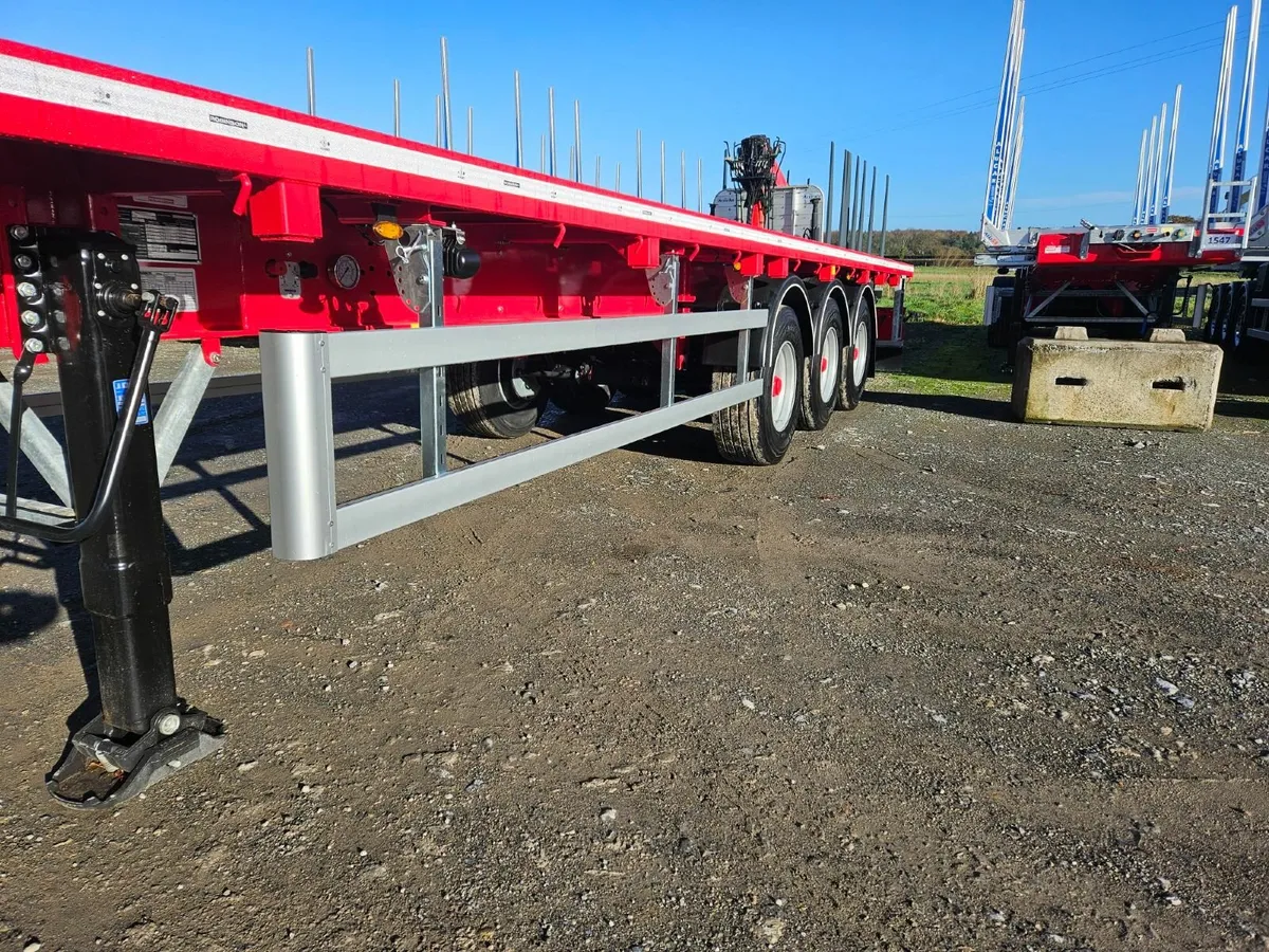 Robinson Timber Trailer Platform/Flat - Image 4