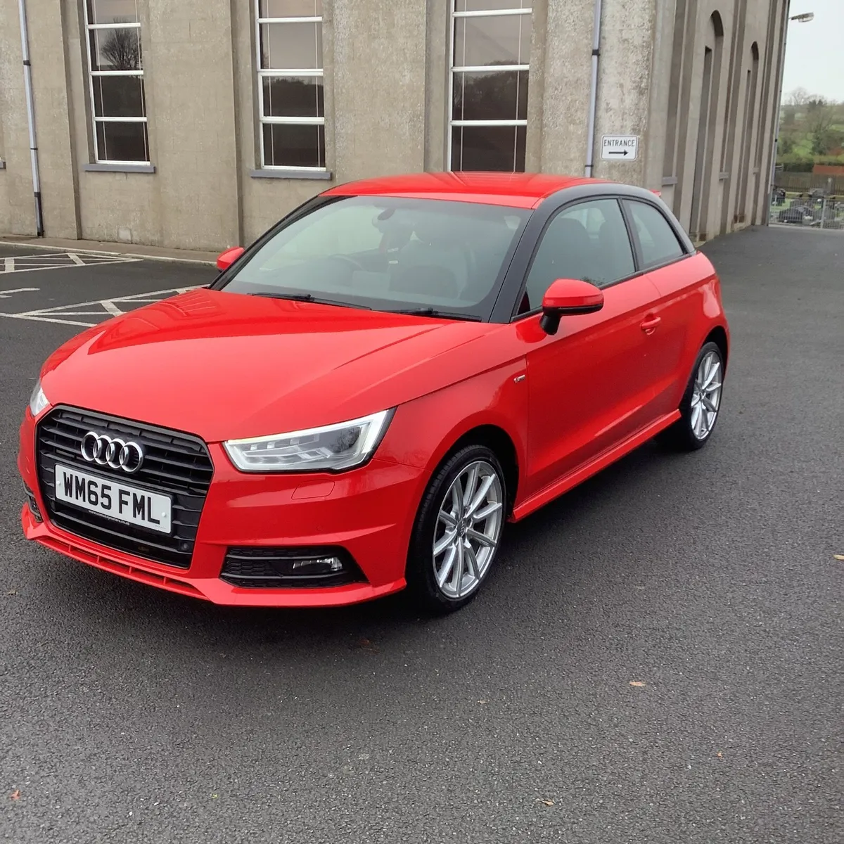 Audi A1 sline 1.6 tdi automatic 2016 - Image 1