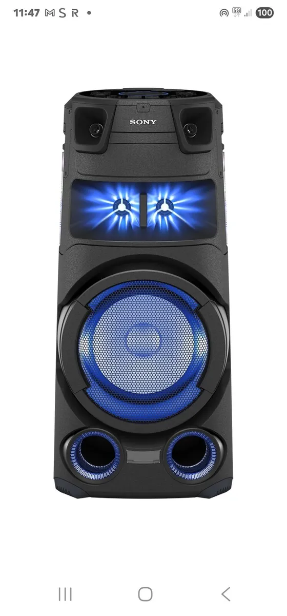 Sony party speaker