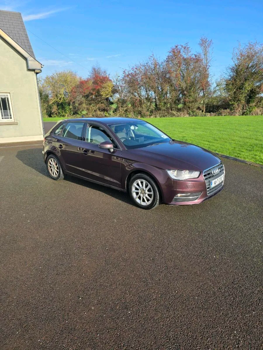 2014 audi A3 *New NCT* - Image 1