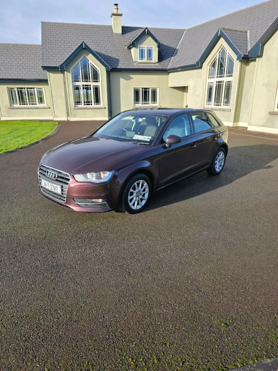 2014 audi A3 *New NCT* - Image 2