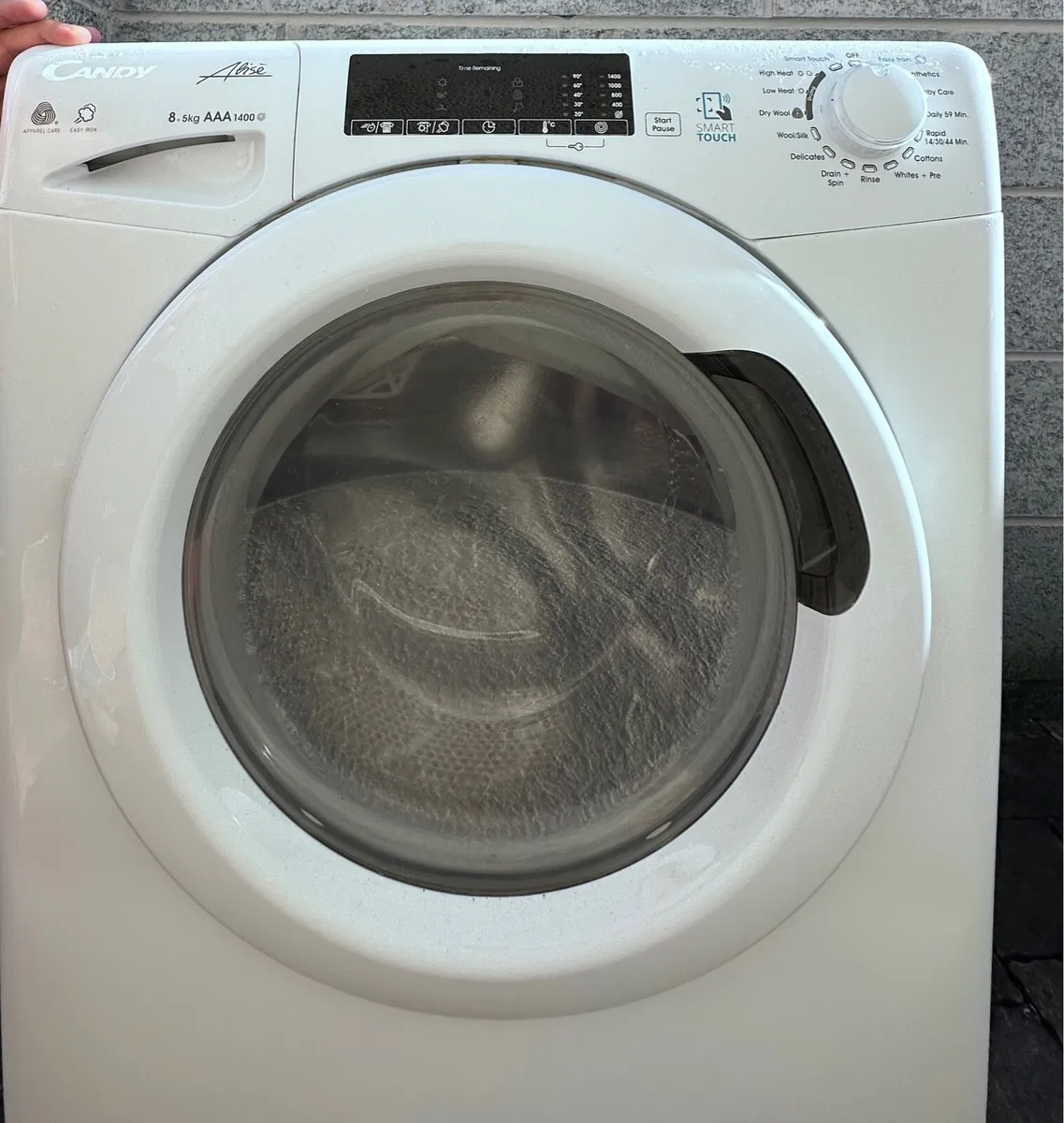 Candy washer & dryer 485T 8kg excellent condition - Image 1