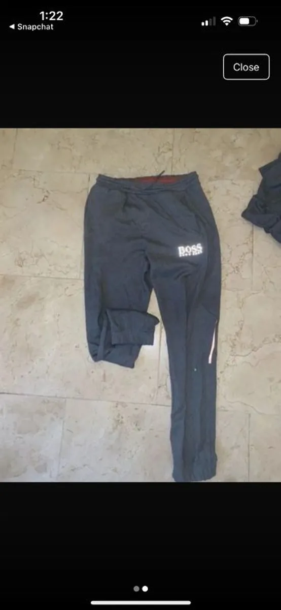 hugo boss  tracksuit (full) - Image 1