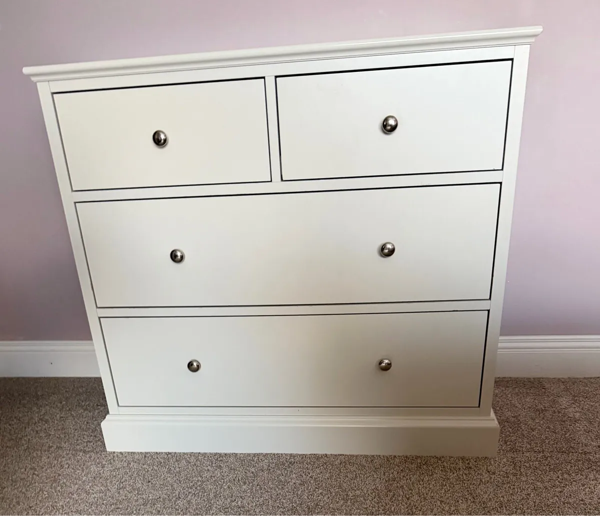 AS NEW CHEST OF DRAWERS