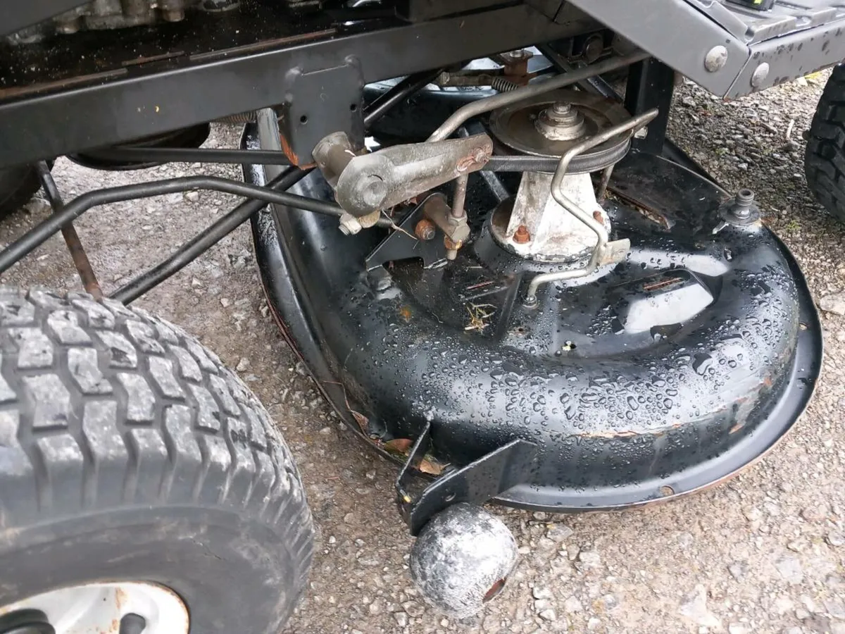 Castlegarden/alpine mulching deck for sale - Image 2