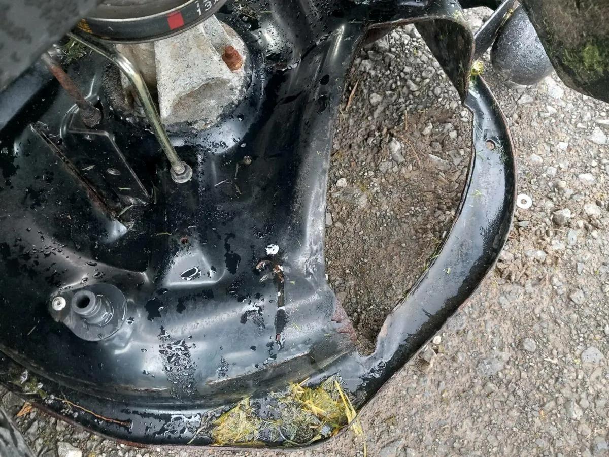 Castlegarden/alpine mulching deck for sale - Image 4