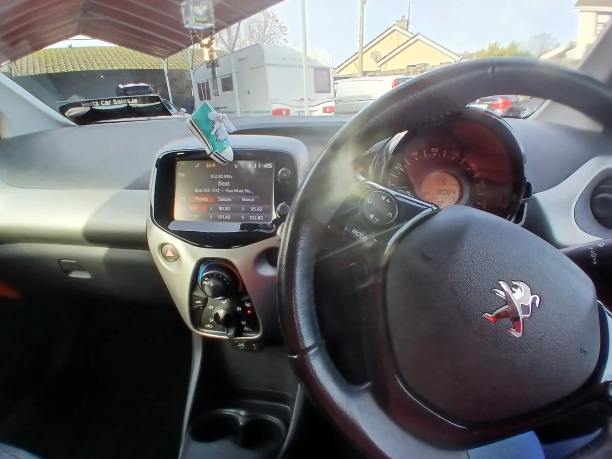 Peugeot 108 2018 Automatic full service history - Image 2