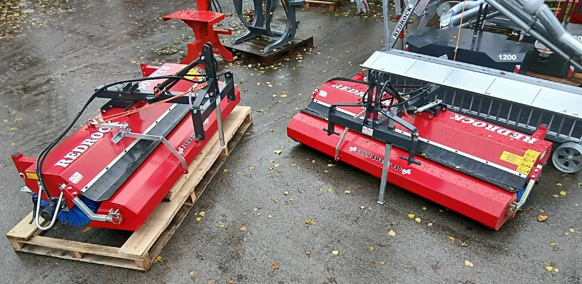 NEW REDROCK FARM SWEEP 230 - Image 2