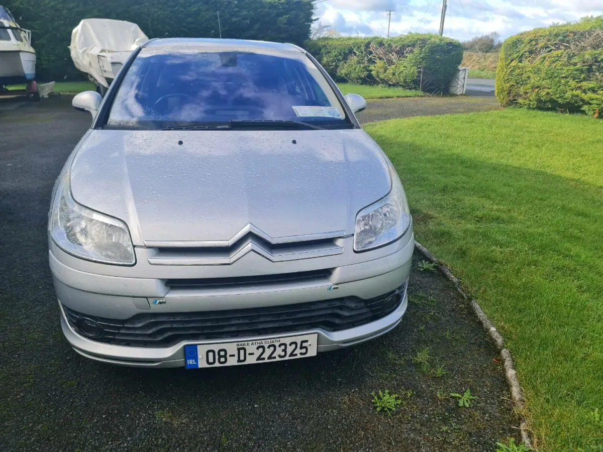 Citroen C4 biodiesel 2008 for parts or repairs - Image 1