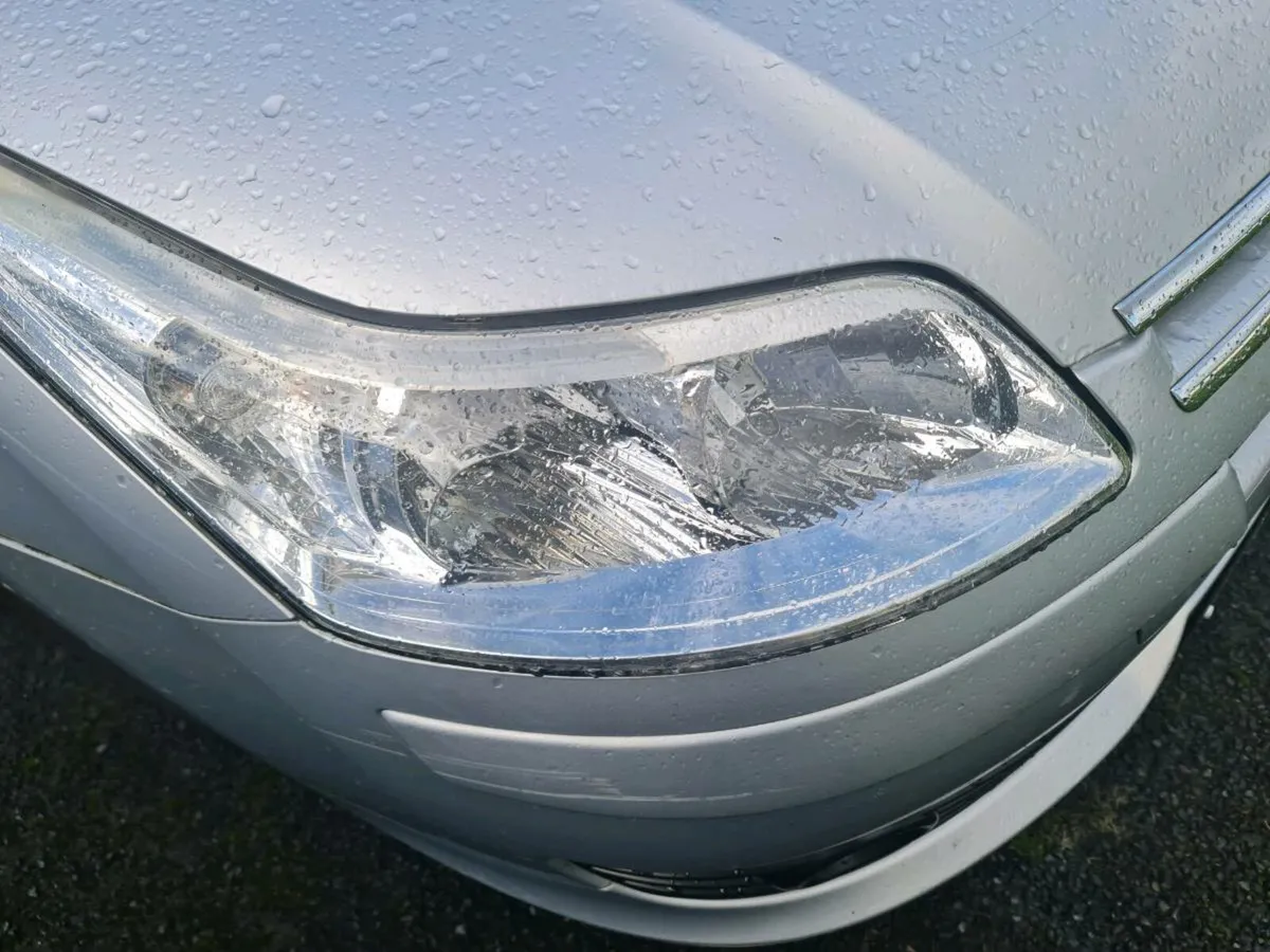 Citroen C4 biodiesel 2008 for parts or repairs - Image 2