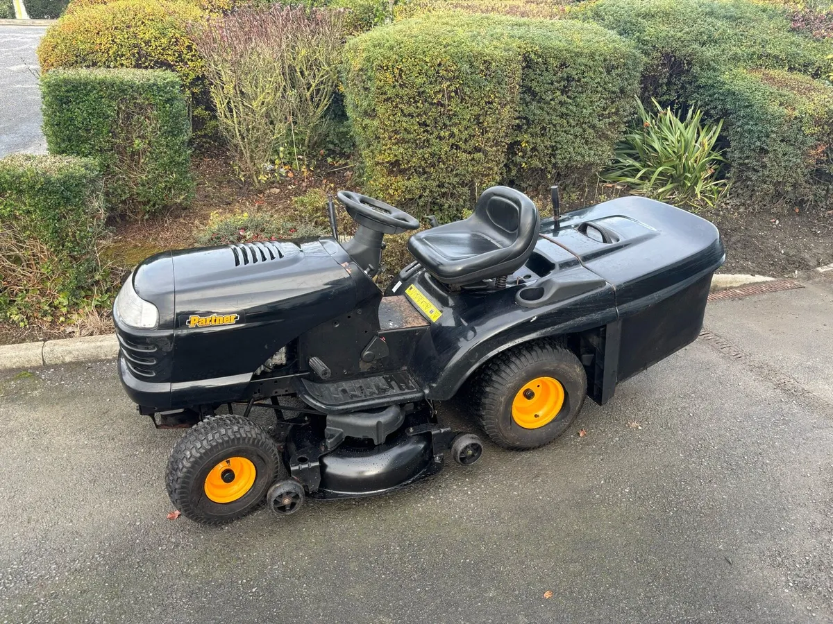 Partner Ride On mower - NEW DECK - Image 1