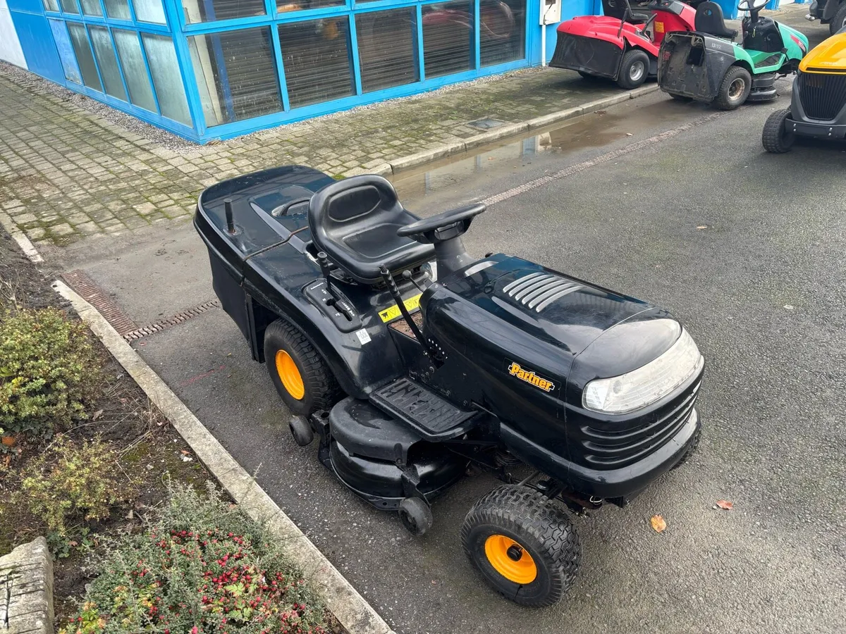 Partner Ride On mower - NEW DECK - Image 3