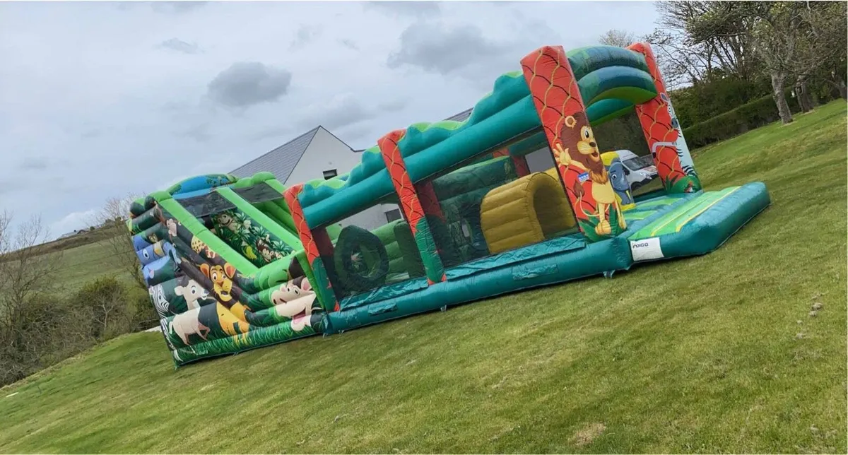 Obstacle course - Image 1