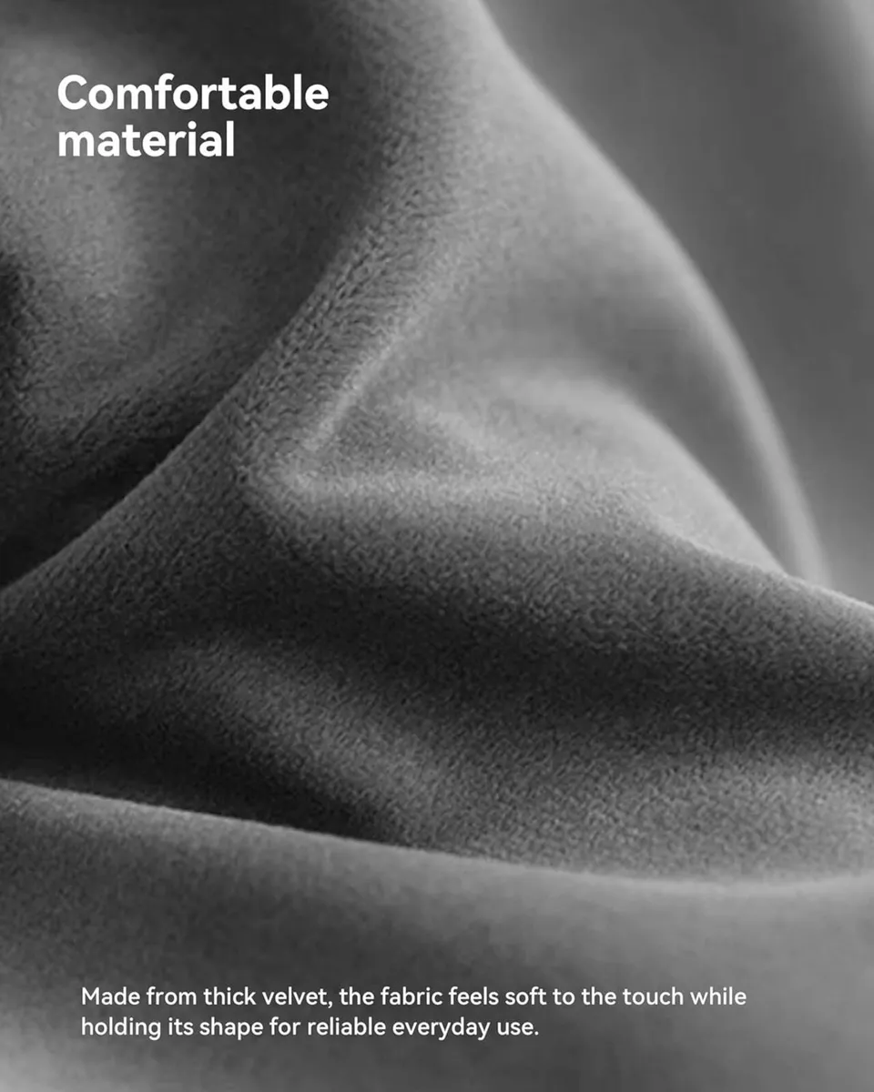 Set Of 2 Velvet Upholstered Kitchen Dining Chair - Image 4