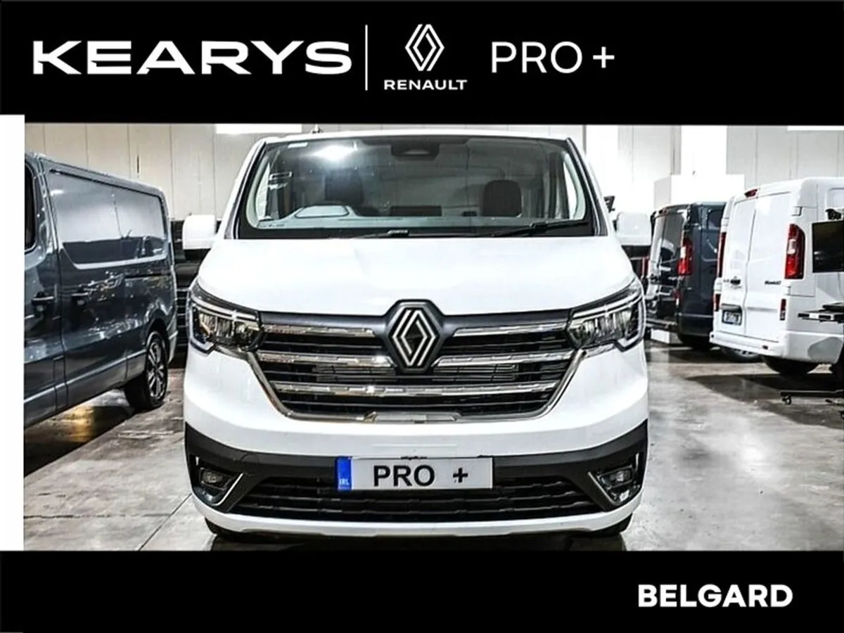 Renault Trafic Extra Sport 150 Kearys Belgard - Image 2