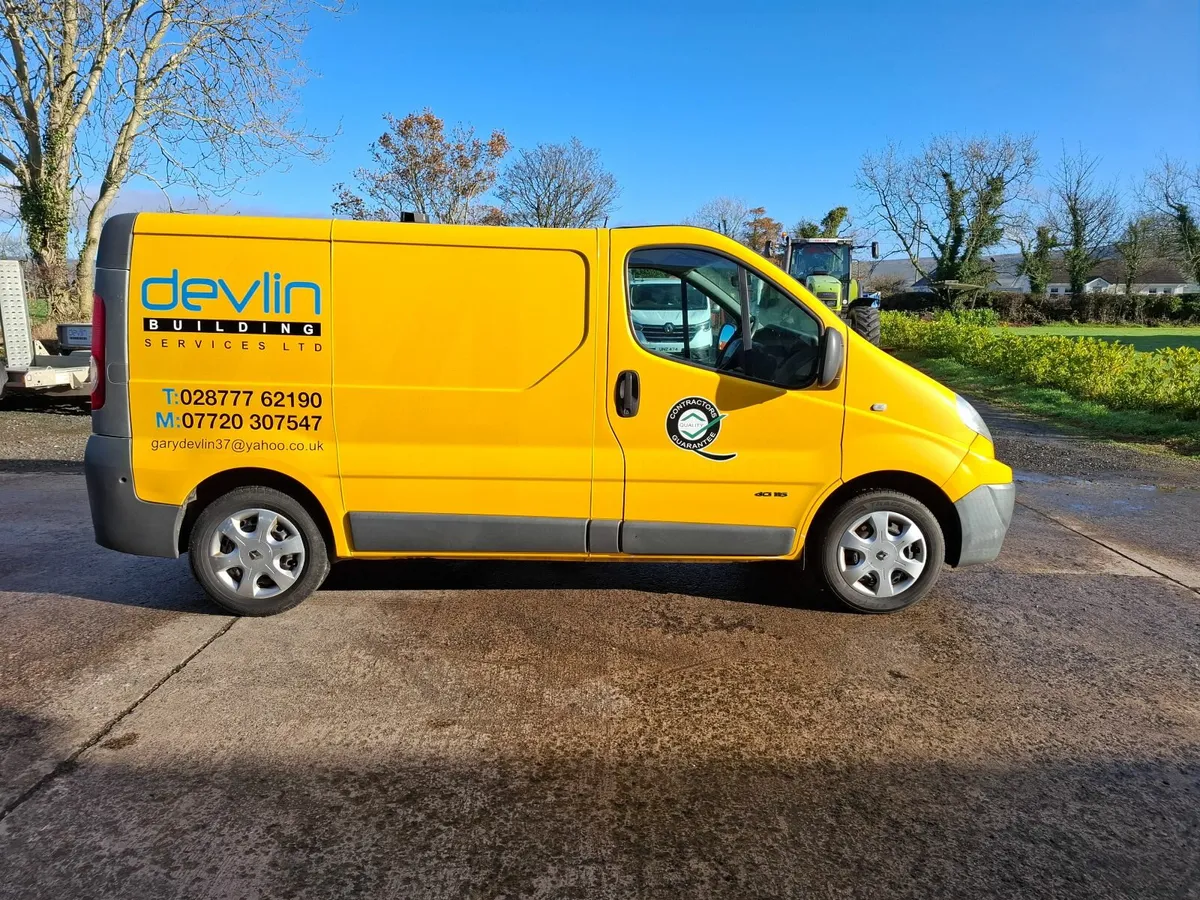 Renault Trafic 2010 - Image 1