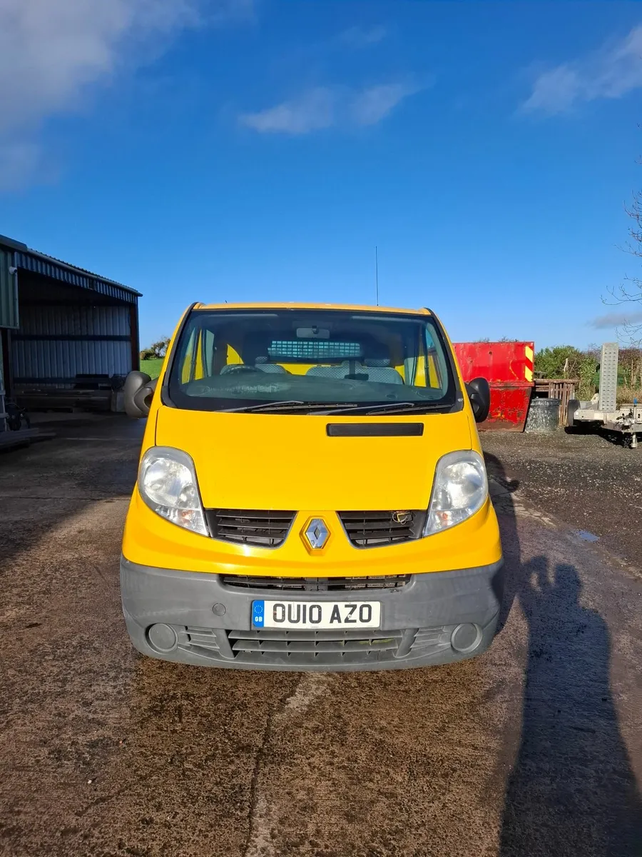 Renault Trafic 2010 - Image 3