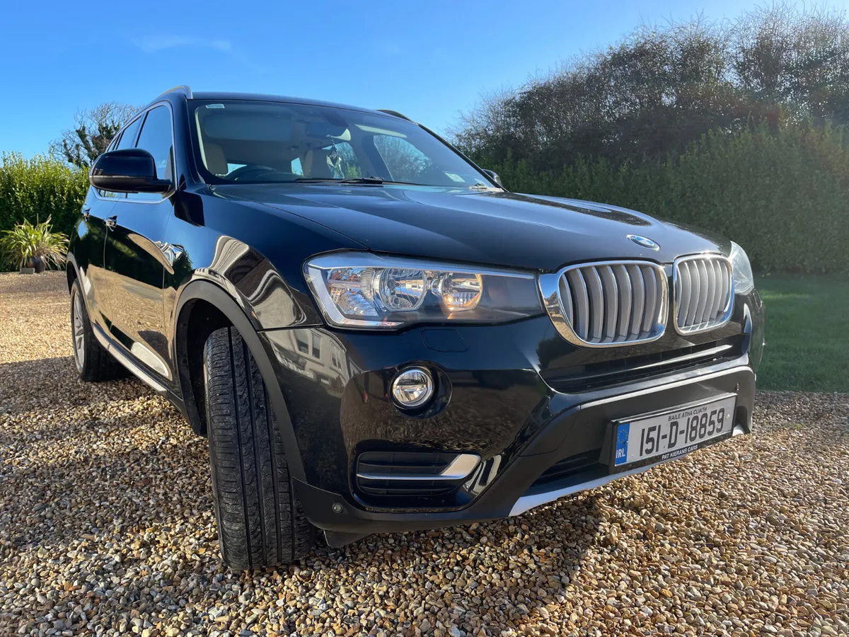 BMW X3 2015 Xline - Image 3