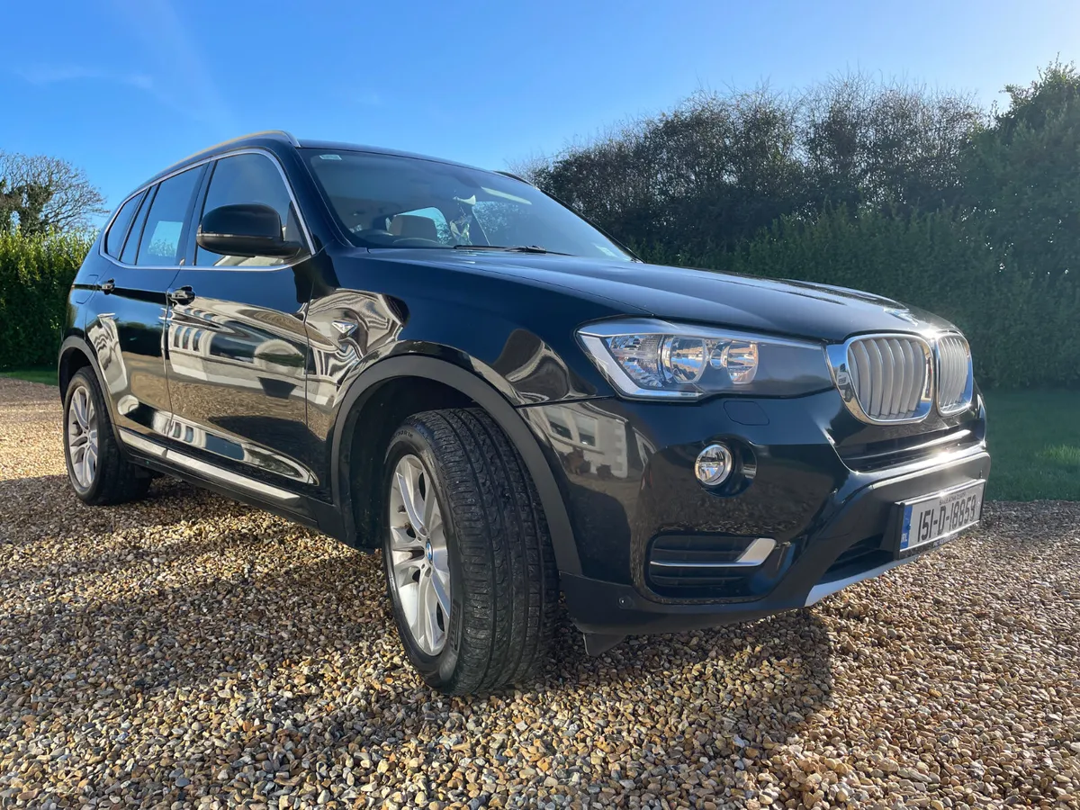 BMW X3 2015 Xline - Image 2
