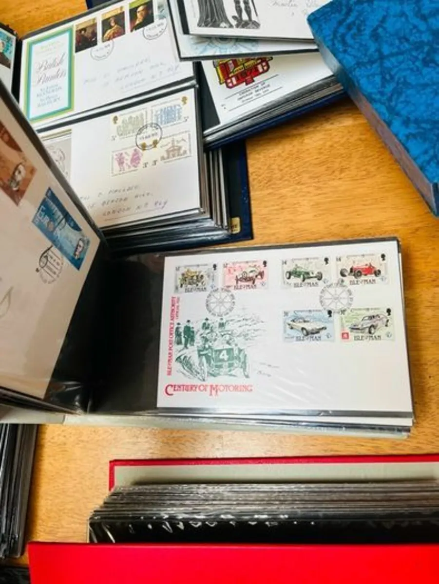Collection of First Day covers. Approx 500 - Image 2