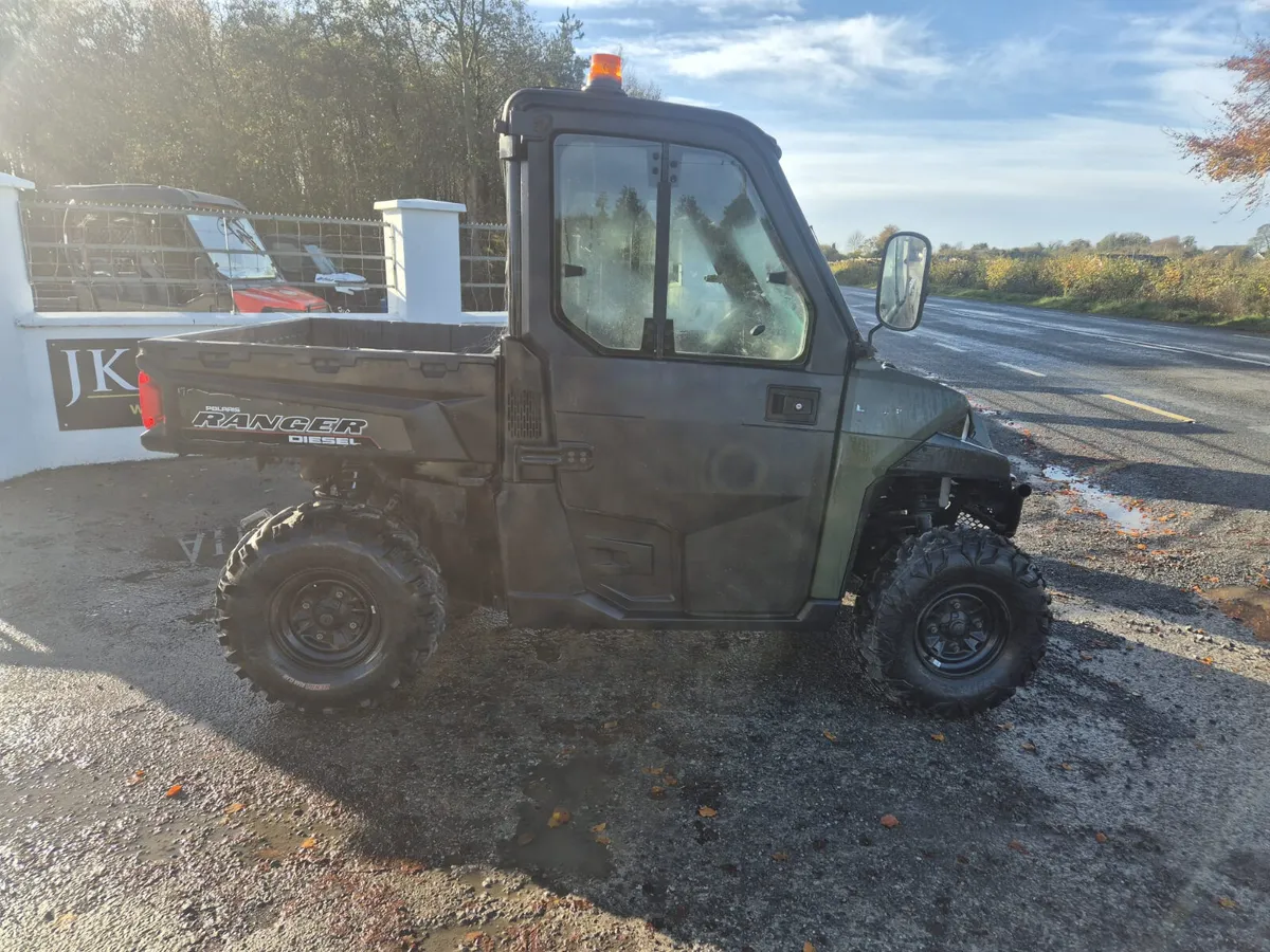 2018 Polaris Ranger Diesel - Image 3