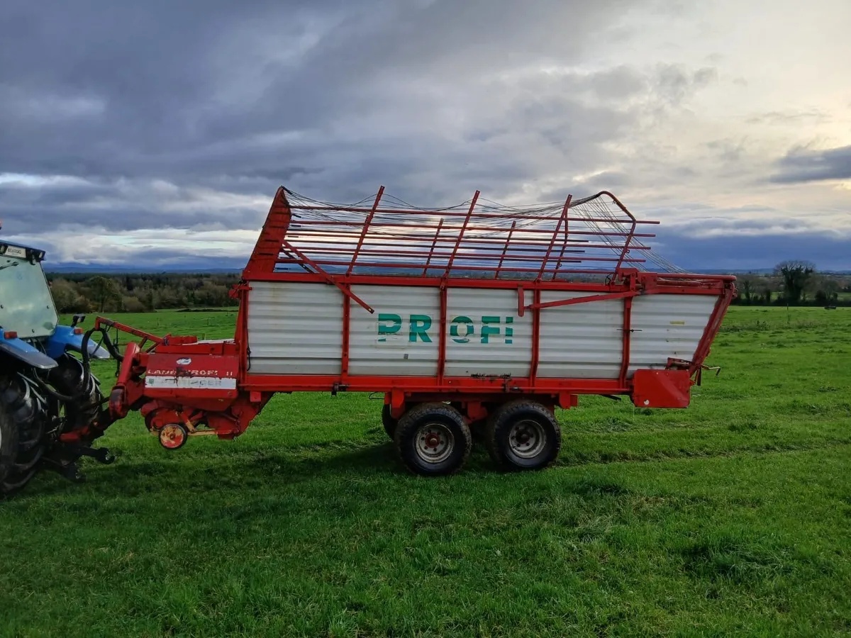 Pottinger Ladeprofi Ii Silage Wagon - Image 1